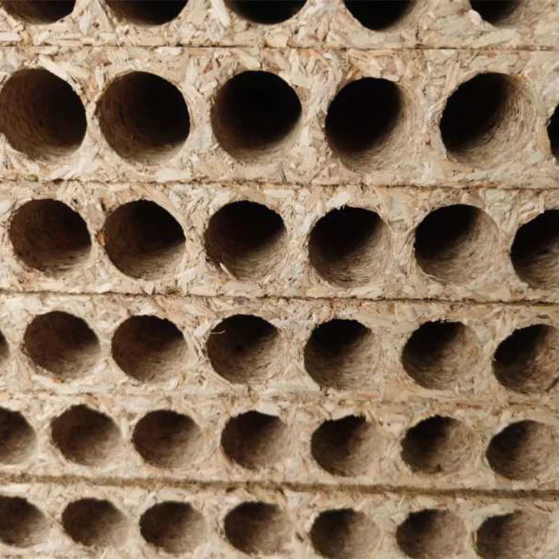 Stable Reliable 18mm Thick Hollow Particle Board Construction Decoration Versatile Applications Furniture Building Finished