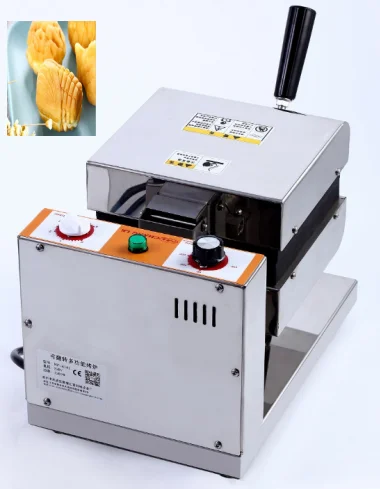 Manju cake making machine panda cake baking machines