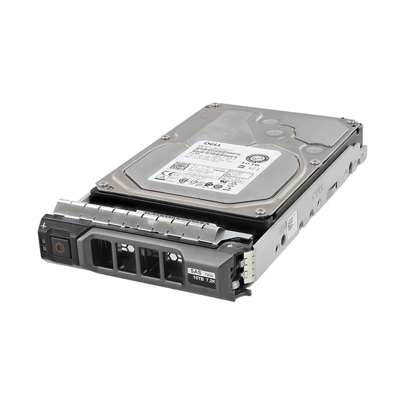 10tb server hard drives perfect high performance new Dell 10tb7200rpm 12gb/S 3.5' hdd SAS.