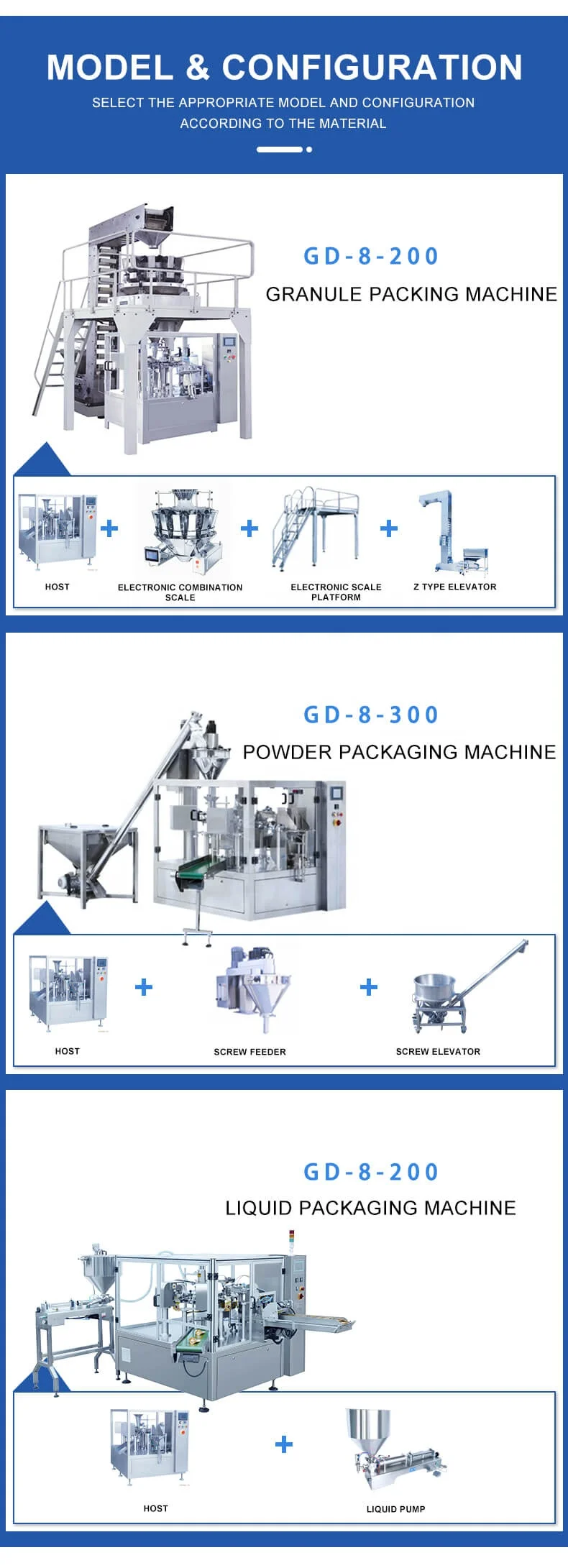 triangular tea bag /premade bags packing machine express packaging bagging machine with label profhilo filler