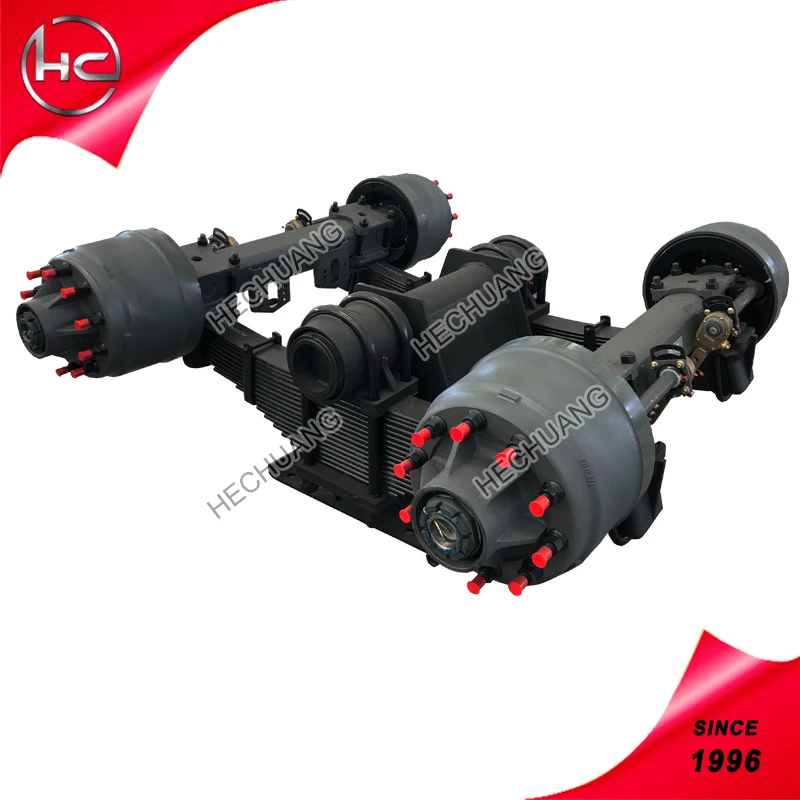 24t boogie axle for suspension trailer on sale