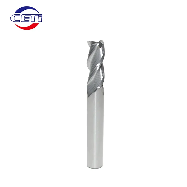 Milling Cutter Knife End Mill Side And Face Aluminum Thread  Metal Thread Milling Cutter