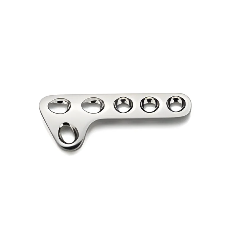 3.5mm Acetabular Plate 6 H Titanium Orthopedic Ortho Implant 3.5mm Acetabular Plate