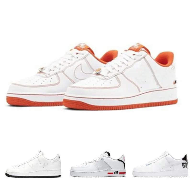 
Brand High Quality Thick Sole Force Sport Shoes Hot Wholesale Air Breathable High-Top Men Sneakers Casual 