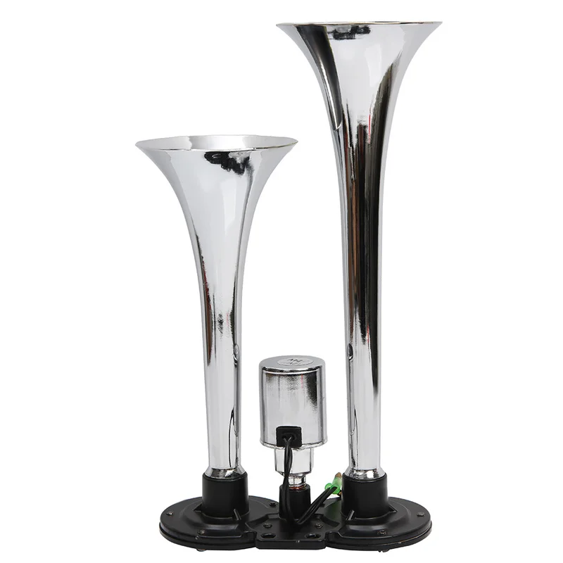 Hot Sale 12v /24v Car  horn  Dual Trumpet Air Horn  for truck vehicles