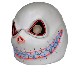 Glow Jack Mask Halloween Pumpkin Costume