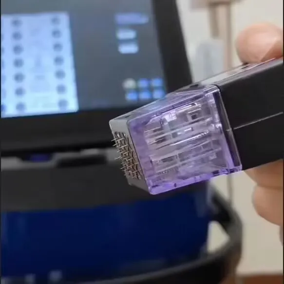 Morpheus 8 Wrinkle Remover Fractional Radio Frequency Vivace Rf Needle Skin Tightening Disposable Microneedling Machine Hot Sale