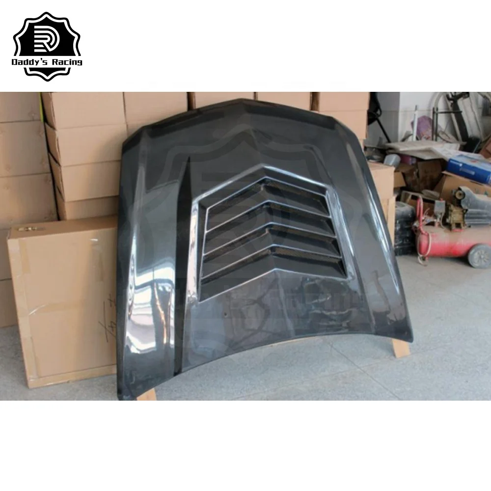 DD Style Carbon Fiber Front Hood Bonnet Fit For Cadillac CTS-V 2011-2013 Engine Cover High Quality
