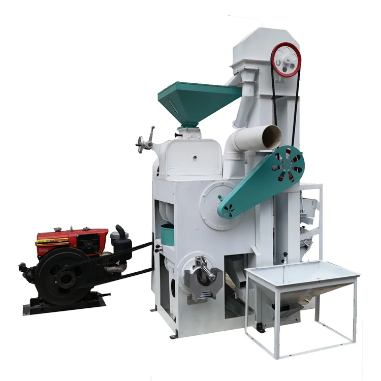 Manufactory Direct Multifunctional Rice Hulling Machine Vibratory Screen Separate Paddy Straw Broken Rice Separator