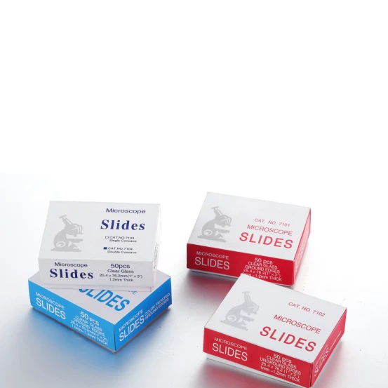 7107 Frosted Microscope Slides Frosted One End On Both Side With Ground Edges