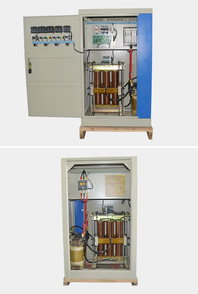 250KVA-1600KVA трехфазный стабилизатор напряжения автоматический регулятор для медицинского