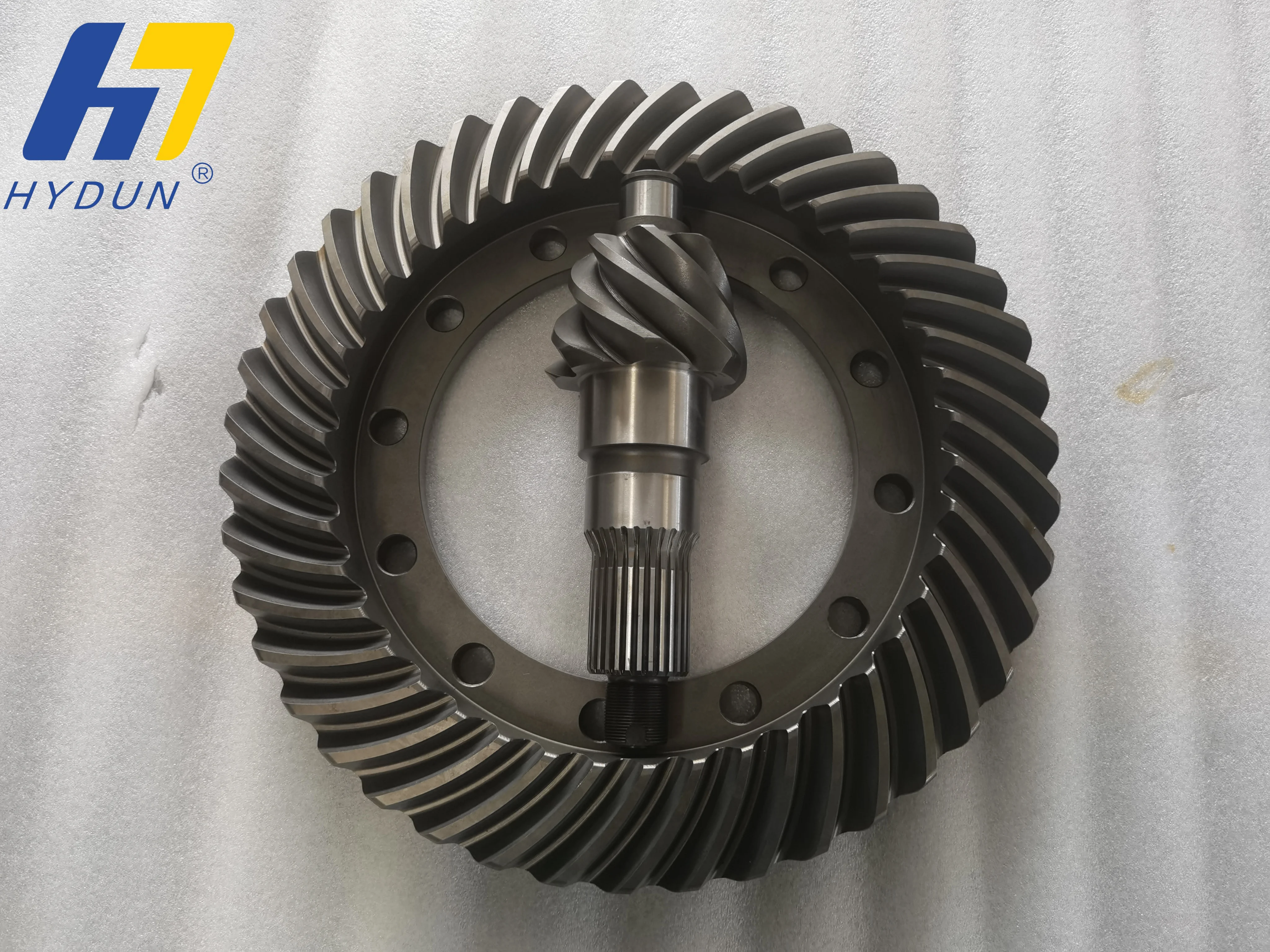 Hydun 41201-1381 7*43  Japanese Truck Part Crown Wheel And Pinion Gear For HINO