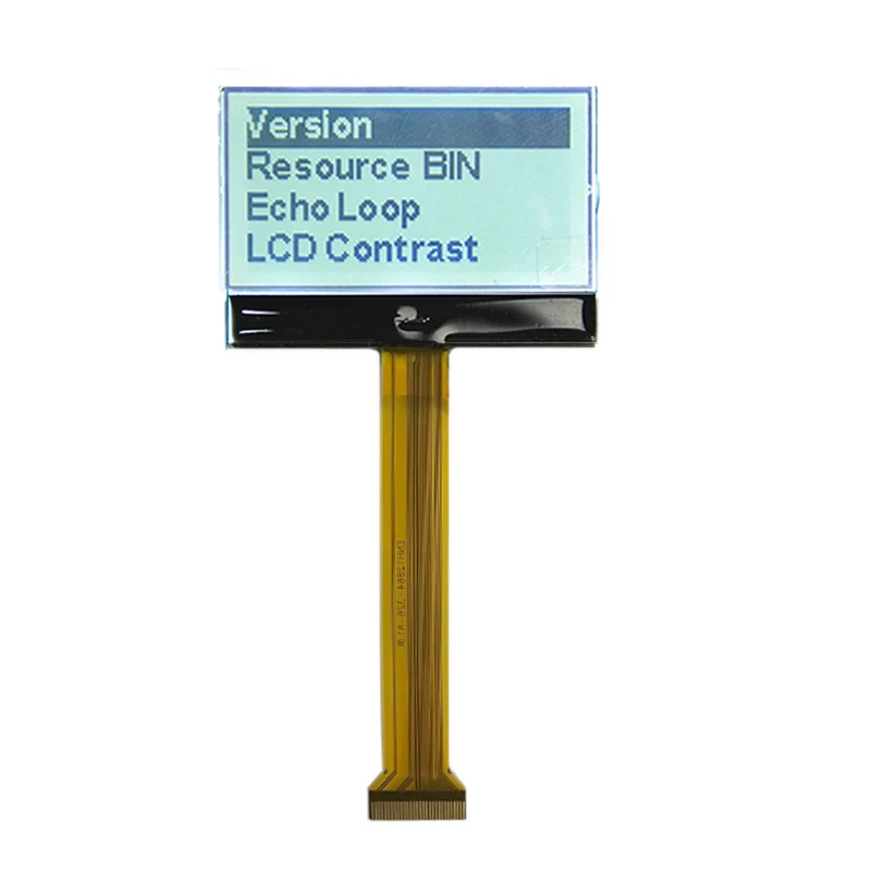 Popular Size 12864 lcd graphic lcd 128x64 display FSTN Wide Viewing Angle for device