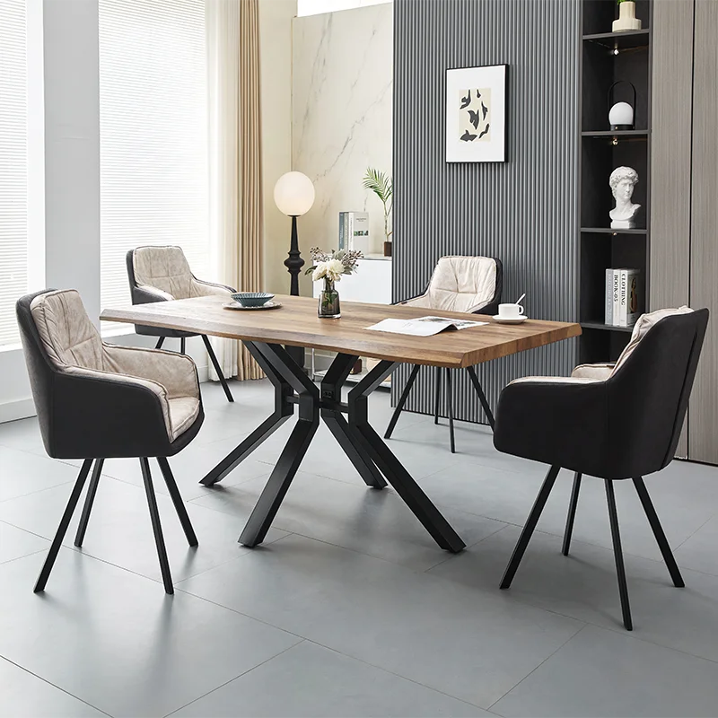 Luxury Modern Dining Table Restaurant Furniture Dining Tables Wholesale Dining Furniture Table And Chairs Set