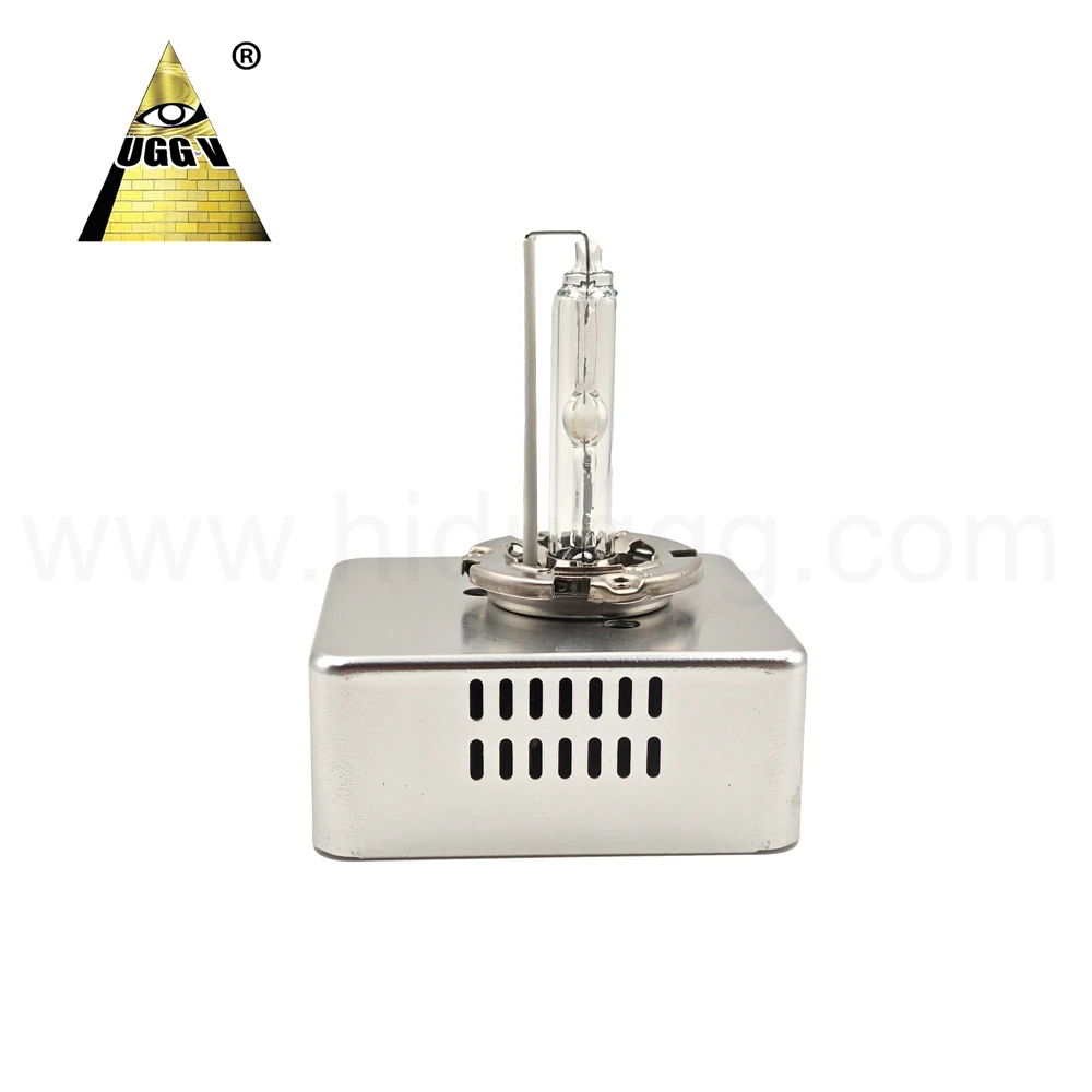 UGGV factory for D5S 25W HID Xenon Lamp DC Headlight Bulb for D1R D2R D3R D4R Headlamp Available in 4300K 10000K 12V White