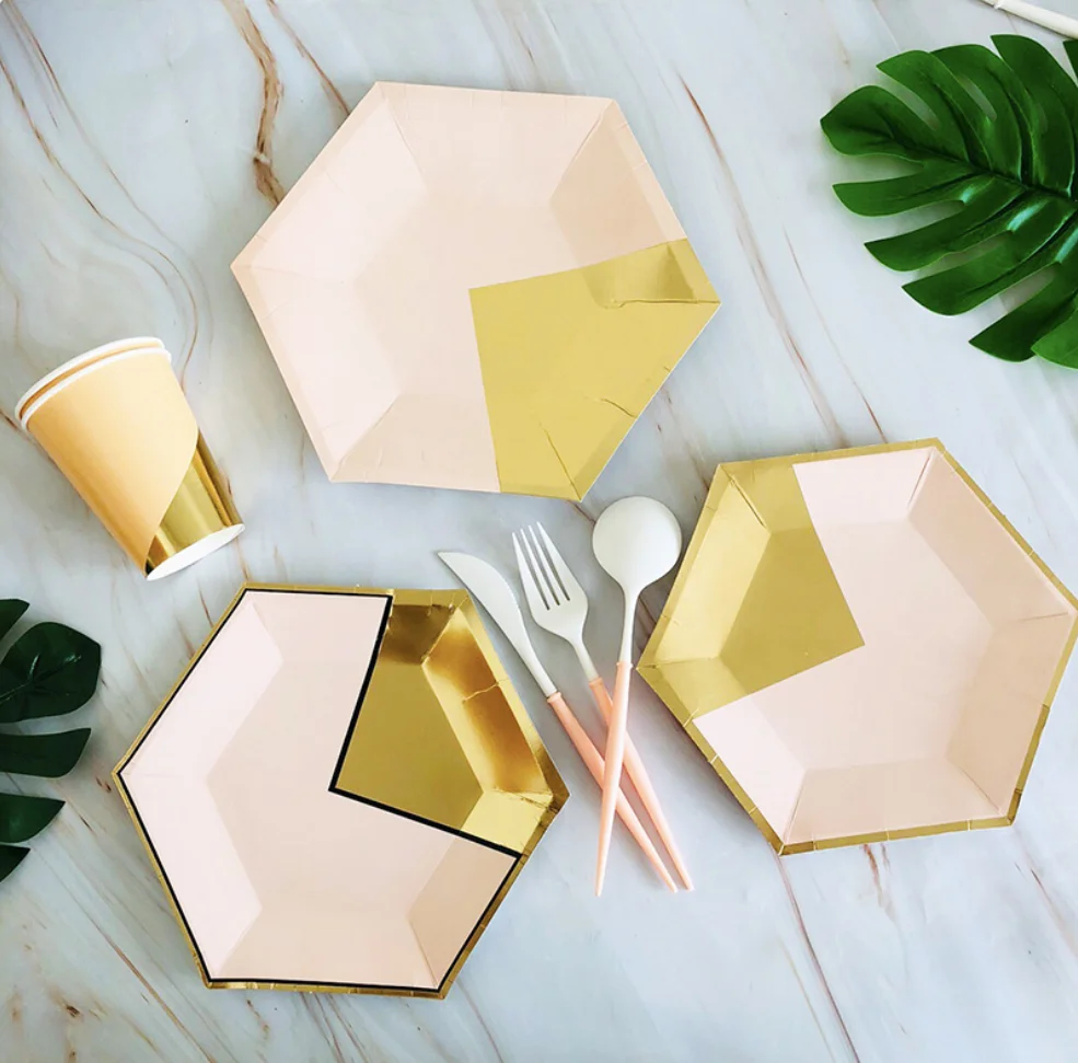 Набор приборов для свадьбы, дня рождения Amazon