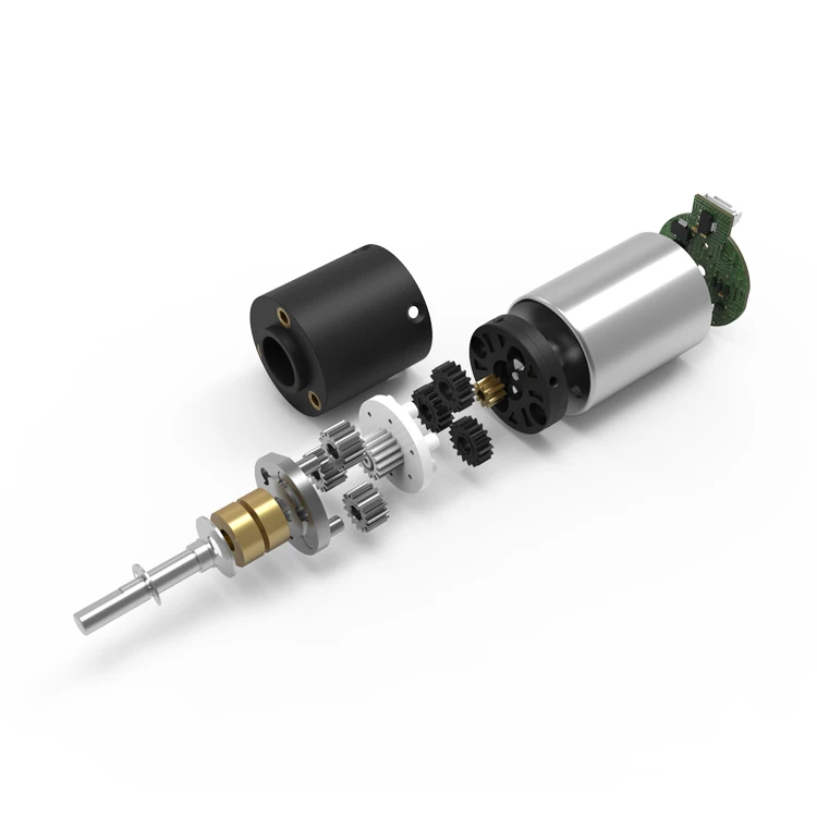 zhaowei factory oem 24mm 12V 24V 50kg.cm High Torque Push Rod electric sofa gear motor