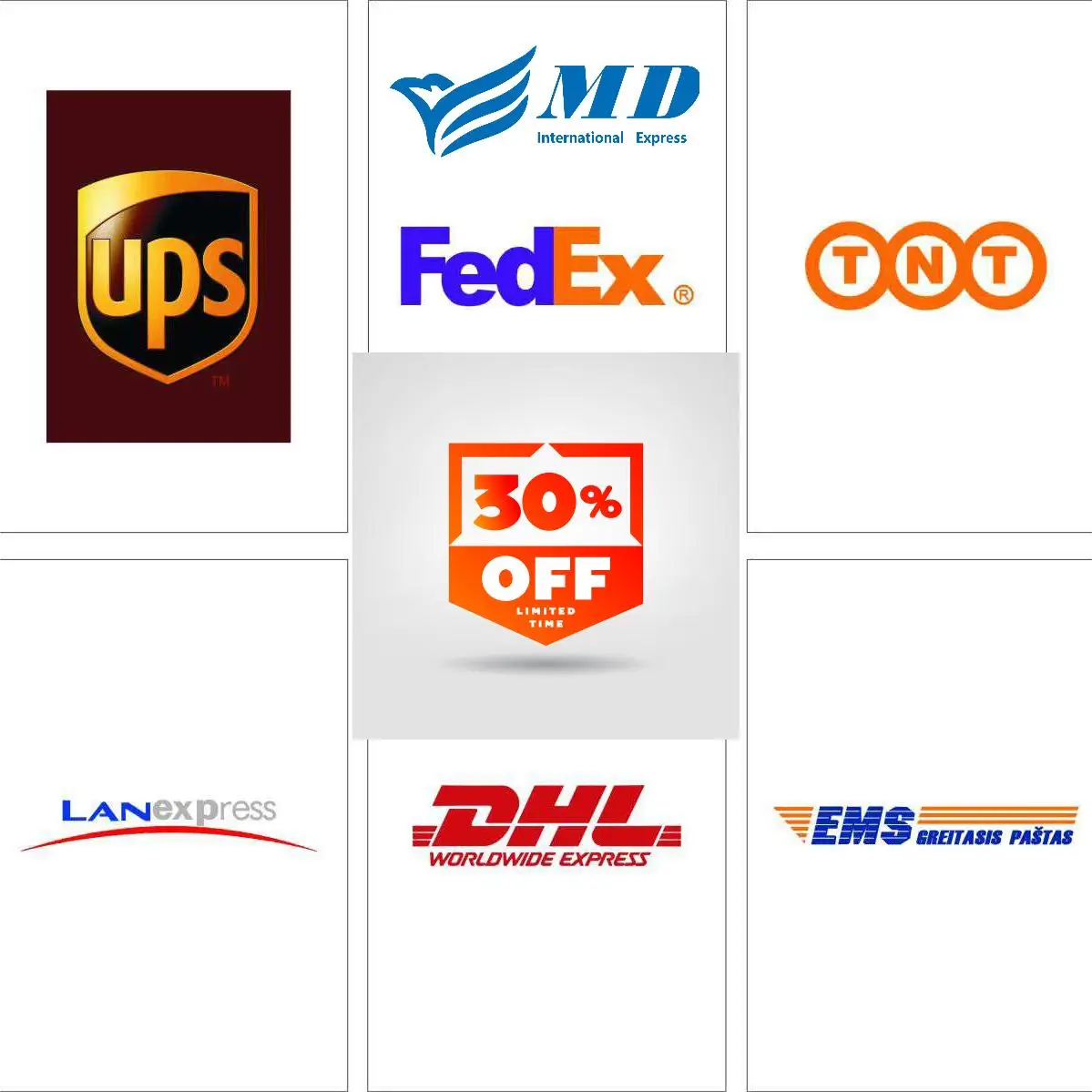 DDU Data cable products are air freighted from China to Australian e-commerce websites in China shipping dropshipping agent
