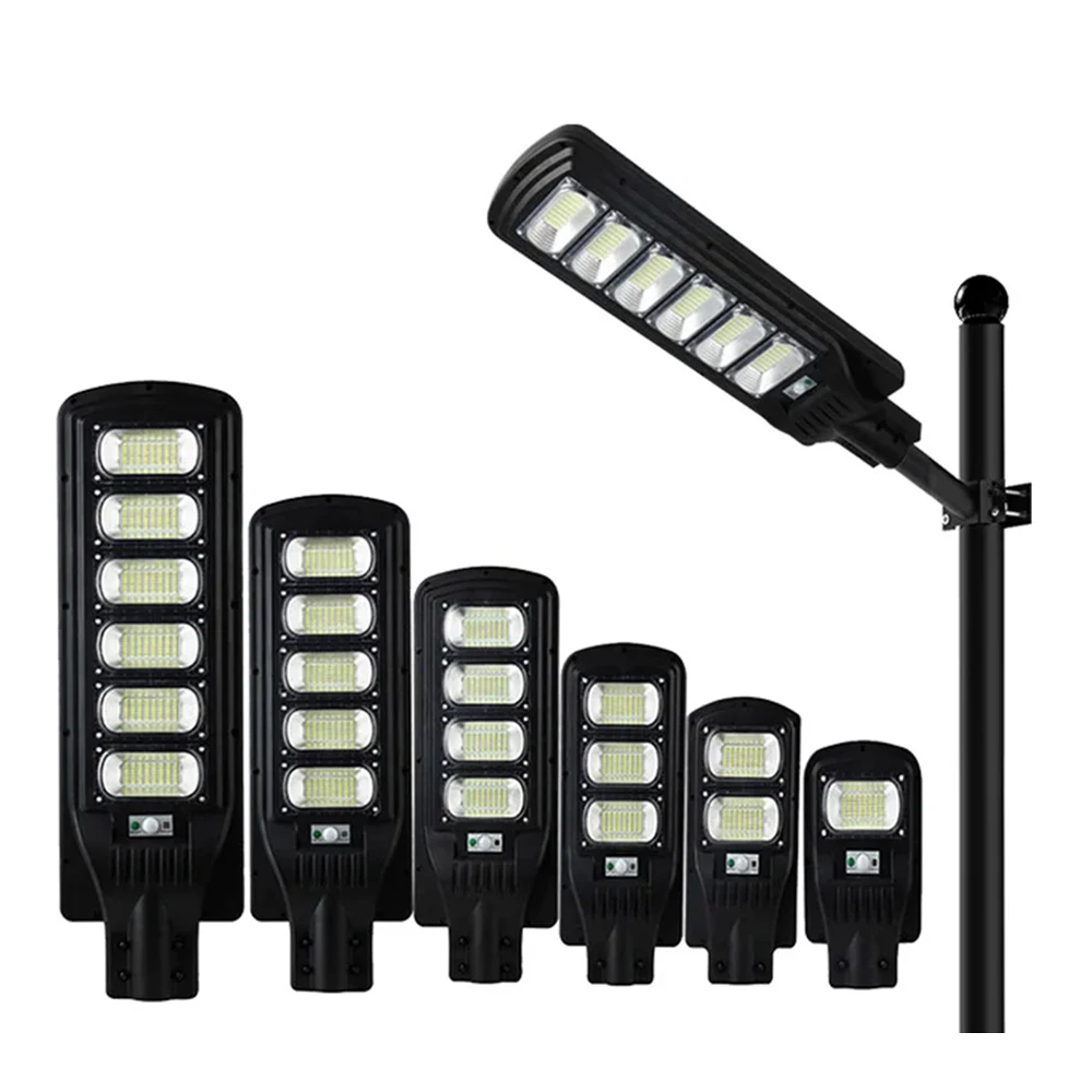 Solar High Powered 100w 200w 300w 400w Motion Sensor Waterproof Security Yard IP68 All In One Led Solar Street Light outdoor