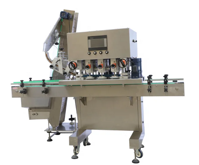 Automatic Capping Machine, High Speed Capper, Capping Line Electric Bottles 1.5 Years See Details Provided 4 Years Paper,plastic