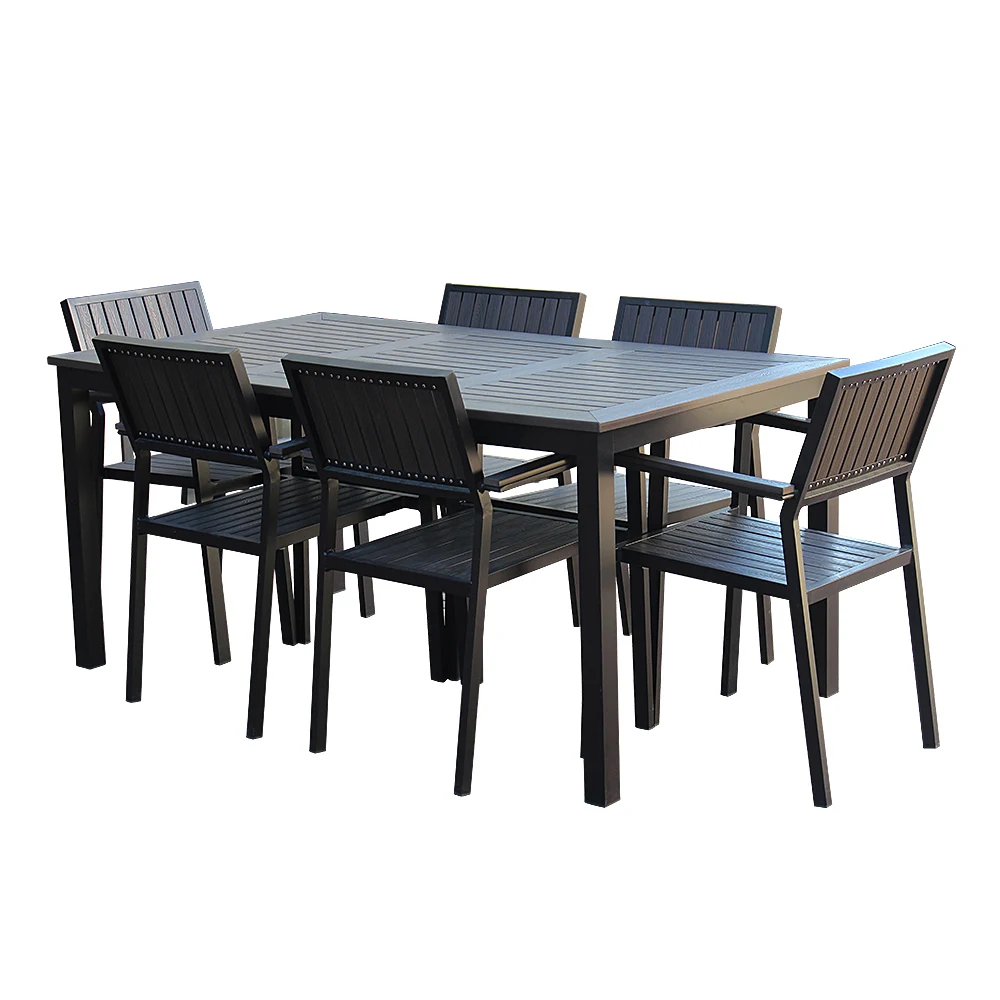 Customized Outdoor Table and Chair Modern Garden Furniture Set outdoor furniture for patio Leisure