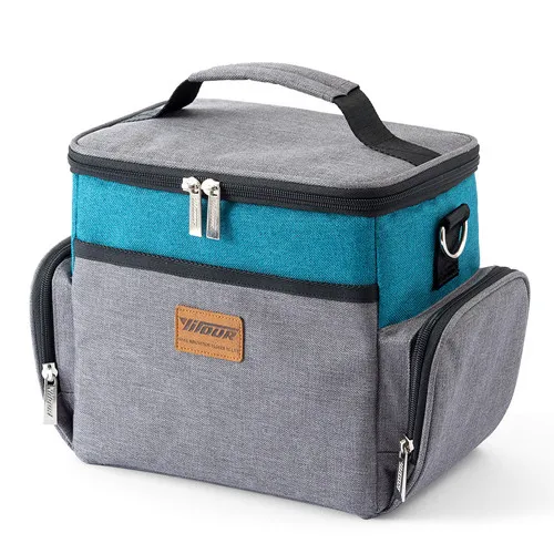 
Large Capacity Oxford Insulation Lunch Box Thermal Drink Beer Ice Pack Fresh Keep Containers 