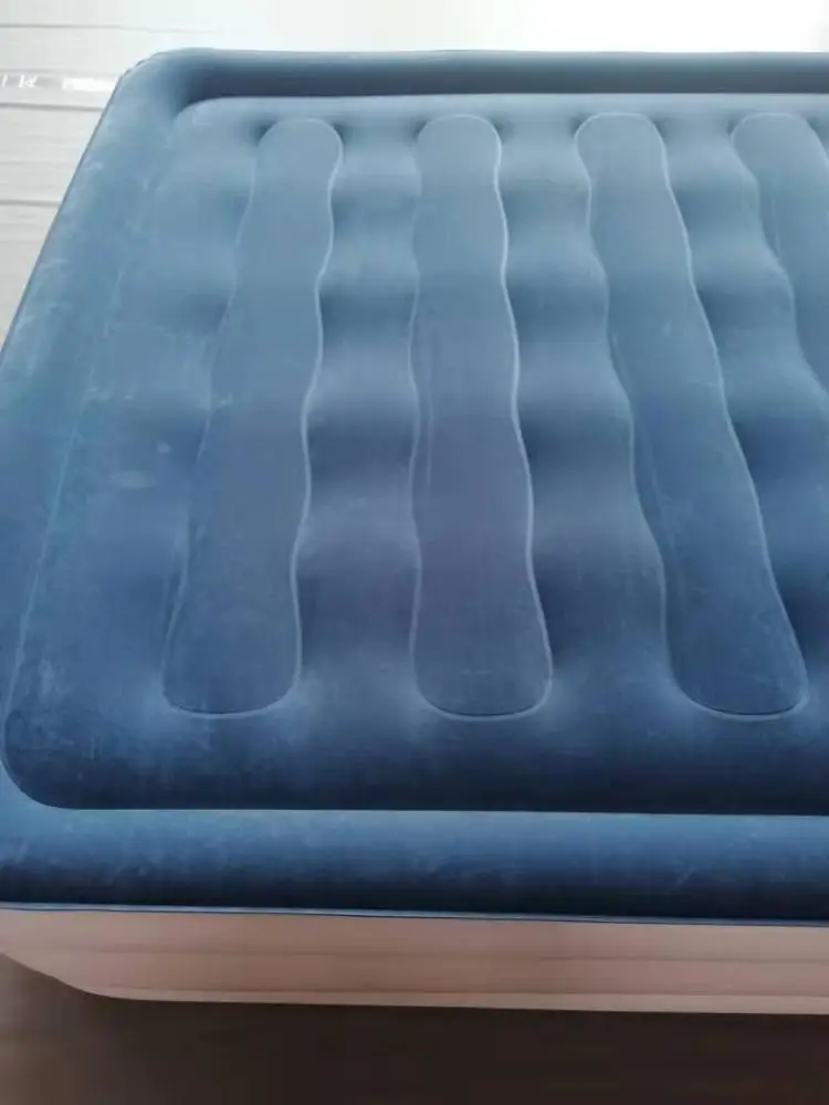 Поднятый матрас кровать надувной взорвать Airbed полный