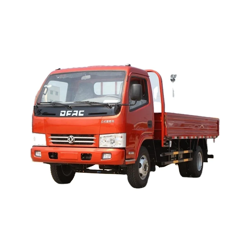 Dongfeng 4x4 грузовик лидер продаж в