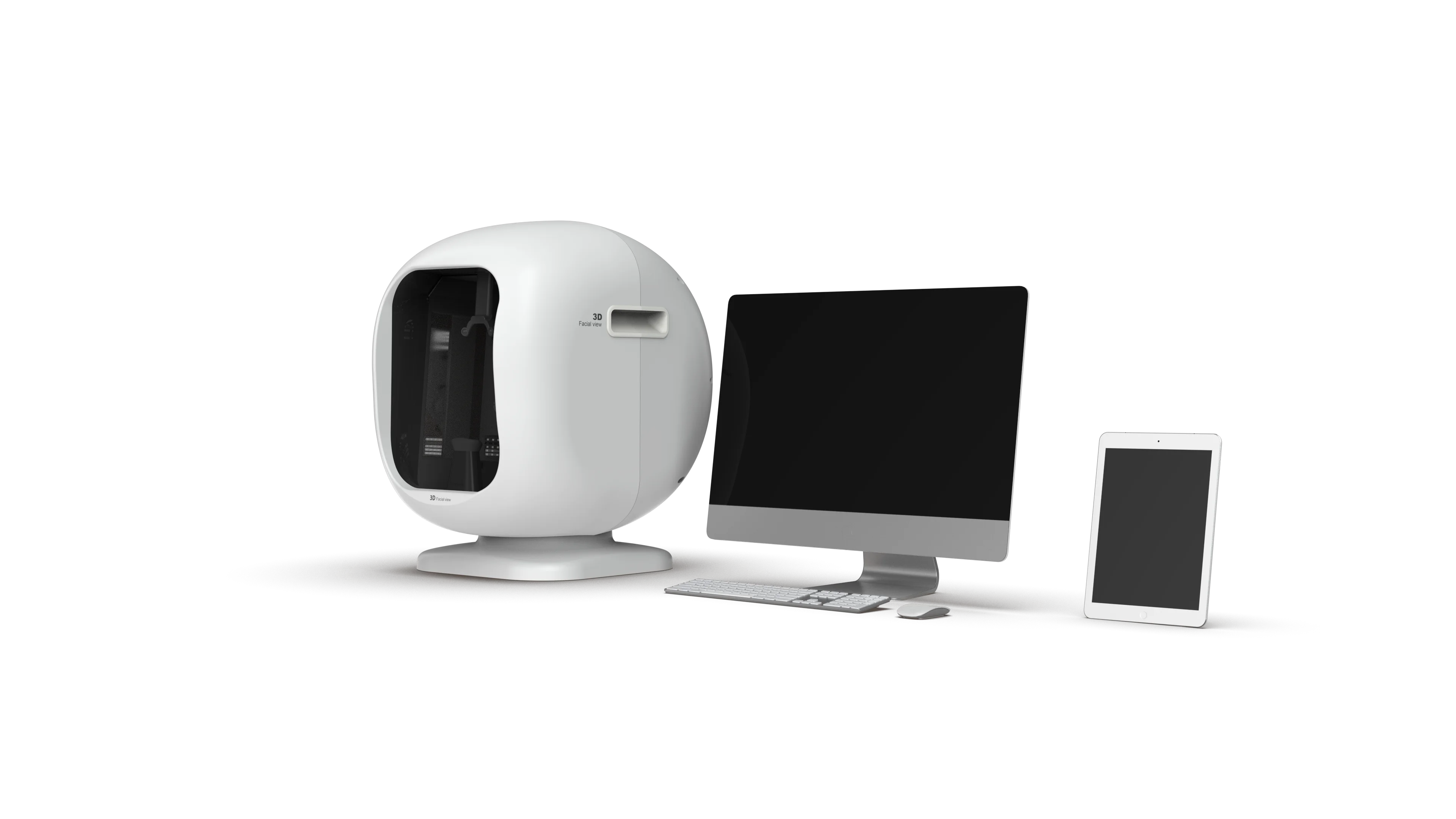 2024 New AI smart skin analyzer machine facial skin analysers for Cosmetic Surgeon