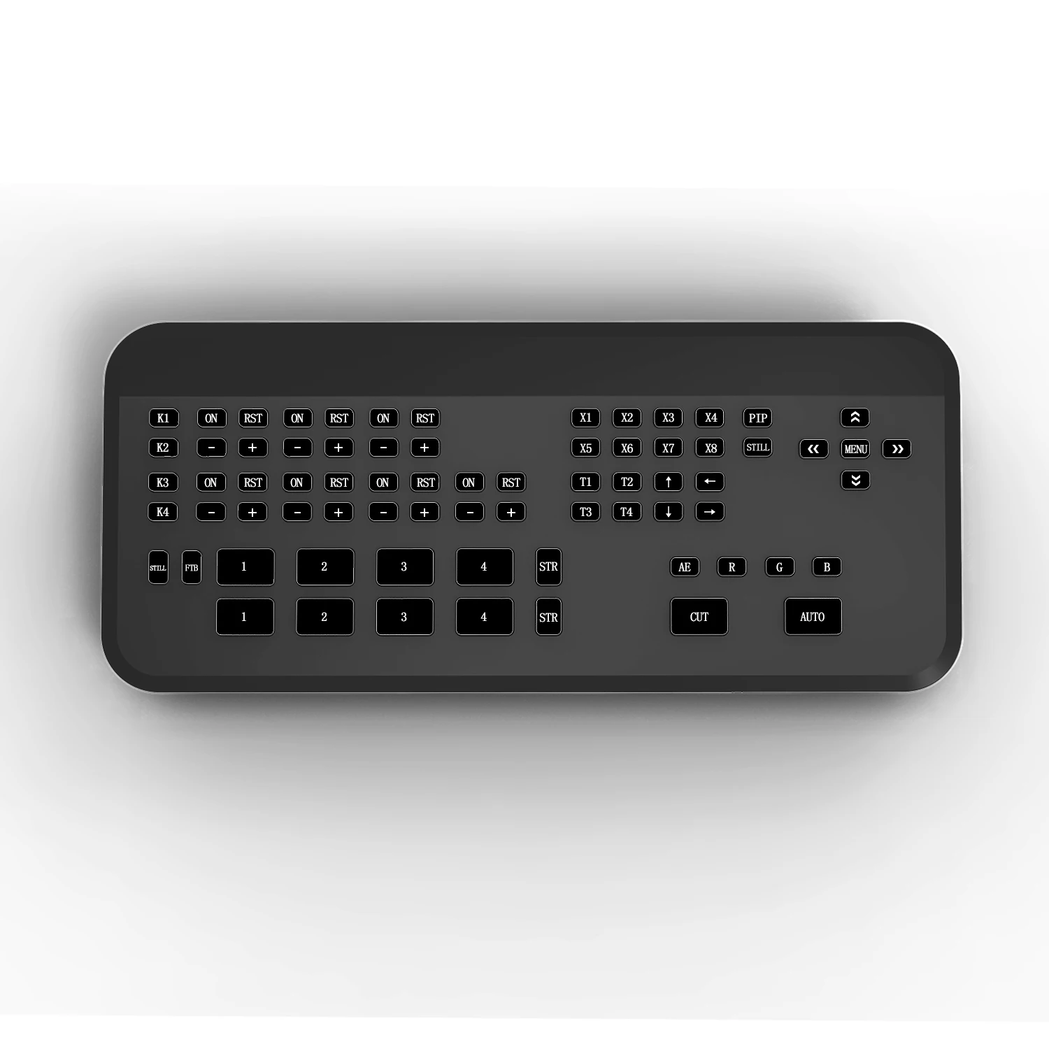 Live Broadcasting Equipment Portable Full Hd 1080p Streaming Switcher for