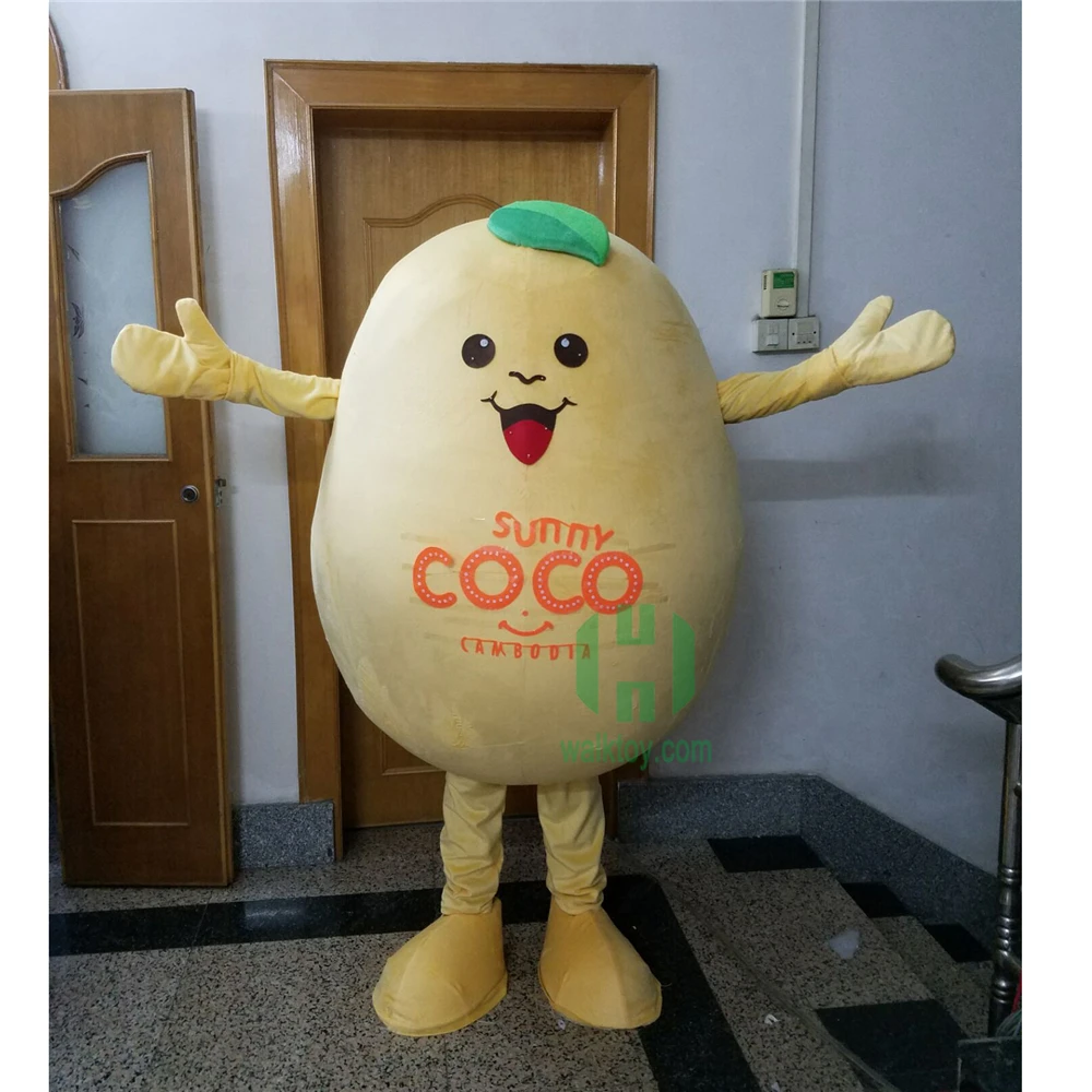 professional Customized Plant Cartoon Character Mascot Costume adult Potato Mascot Costume for sale
