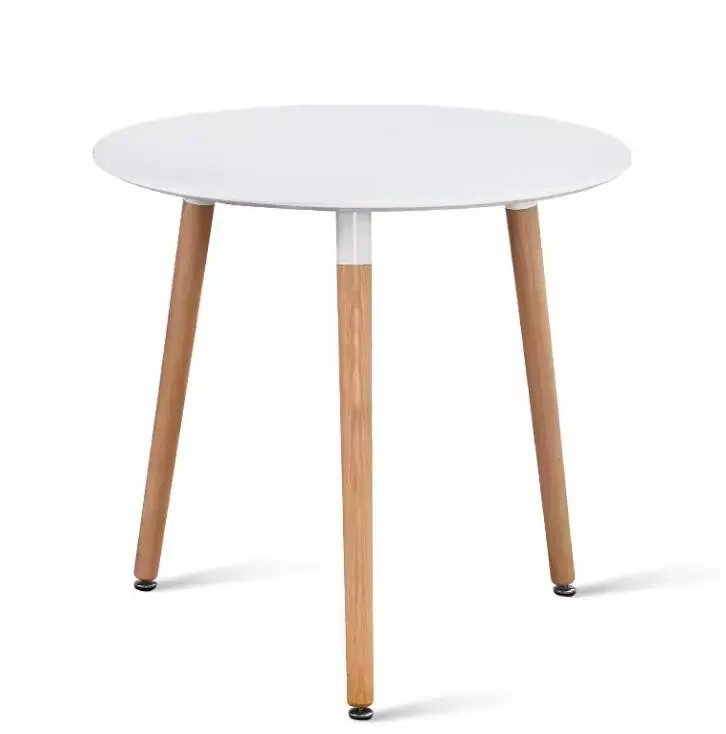 Luxurious French Design Dining Table Set Kitchen Hotel Square Stone Table Round Glass with 4 Chairs for Home Home Furniture