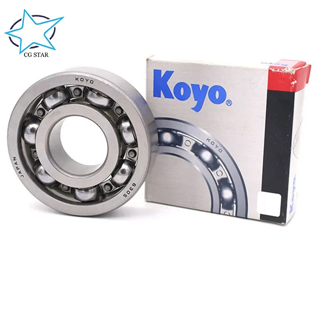 KOYO precision ball bearing ceiling fan bearing 6207 35*72*17mm deep groove ball bearing