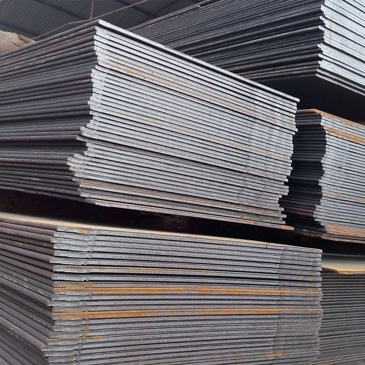 Высококачественная износостойкая Углеродистая стальная плита Q235, горячекатаная, высокопрочная, оптовая продажа