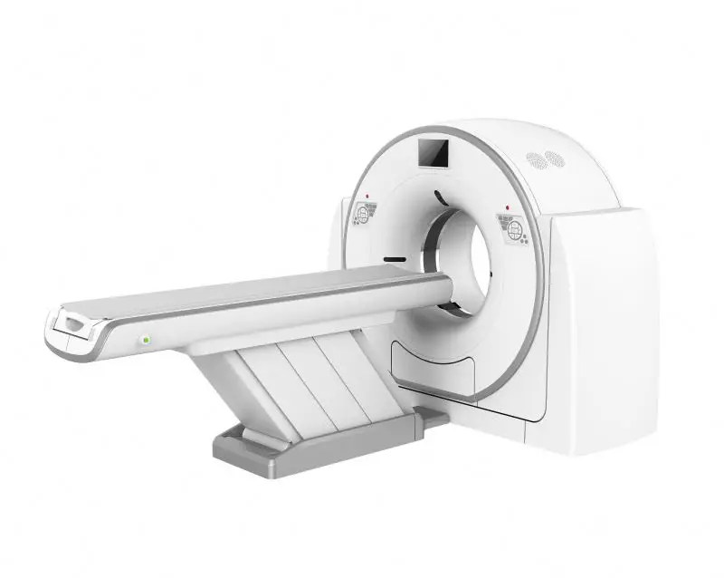 64 slice ct scan scanner machine