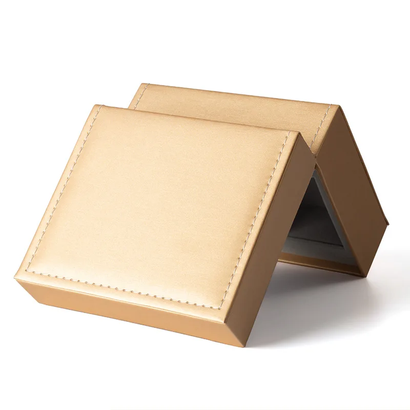 Custom Logo Stock luxury proposal velvet necklace Pendant bracelet jewelry ring box jewelry box velvet box