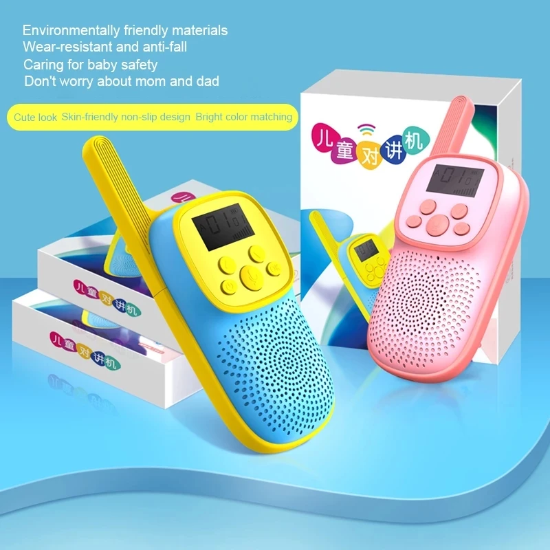 Иди и болтай Walkie Talkie для детей перезаряжаемые Игрушка Дети иди walkie talkie S к зарядному устройству “иди 4 упаковки подарков 3-12Year игрушки