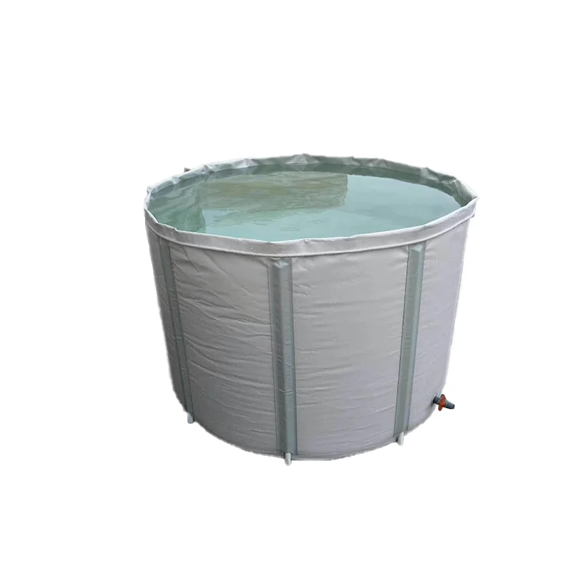 700Lgallon большое пластиковое оборудование для рыбной ловли другое аквакультуры круглая труба из ПВХ резервуар воды