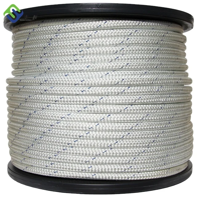 Premium Quality 8mm 10 mm Braided Nylon Ropes Polyamide Rope