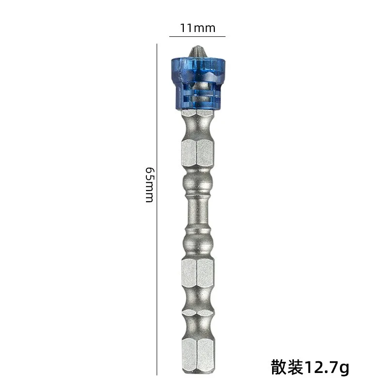 Premium 6.35mm Hex Magnetic Screwdriver Bits for Industrial & Household Use