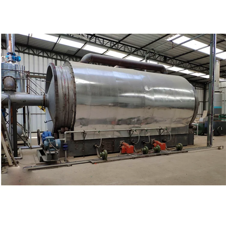 Beston Group Small Pyrolysis Reactor Waste Tyre Pyrolysis Plant