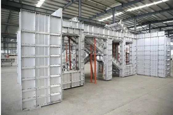 6061 T6 Материал Алюминиевый шаблон опалубки для строительства/200 мм алюминиевая опалубка/Настенный алюминиевый