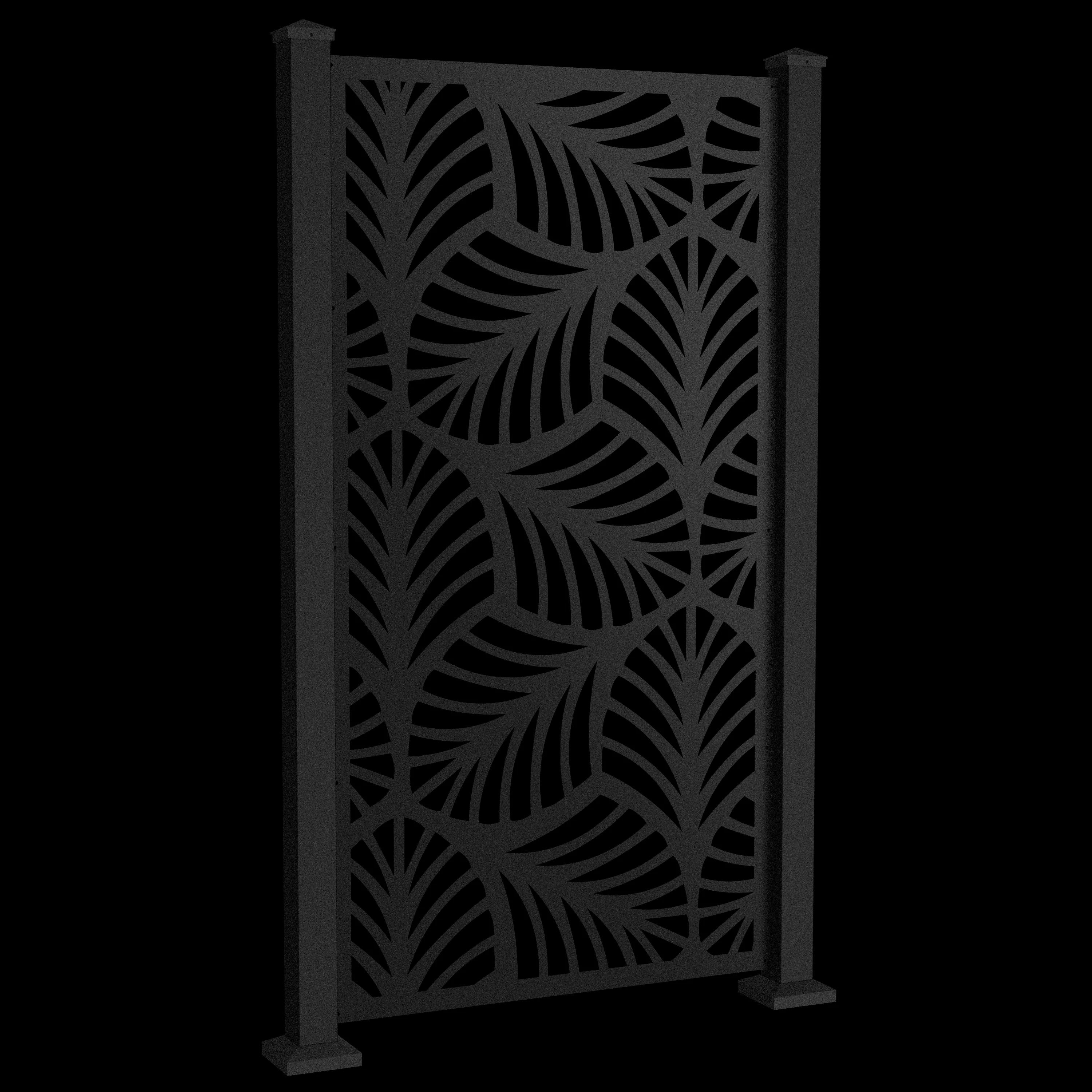 main electric simple design grill entrance external fencing trellis gates aluminum iron