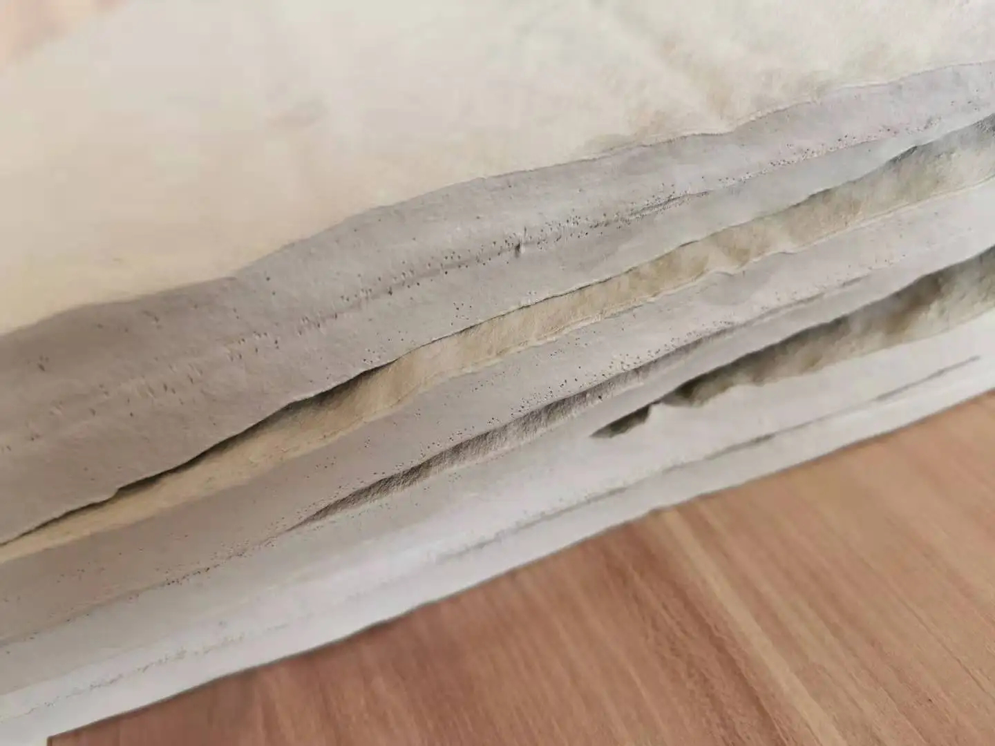 High rubber content(80%) white latex reclaimed rubber for sports sole