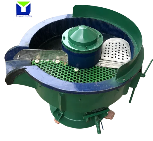 Вибрирующая машина для обработки чашек машинка полировки