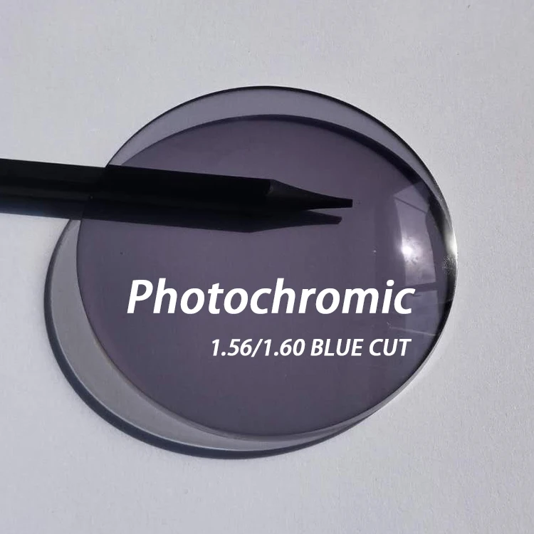 Высококачественные лабораторные uv420 голубые фотохромные 1,59 pc HMC ar покрытие поликарбонатные sv линзы одного видения