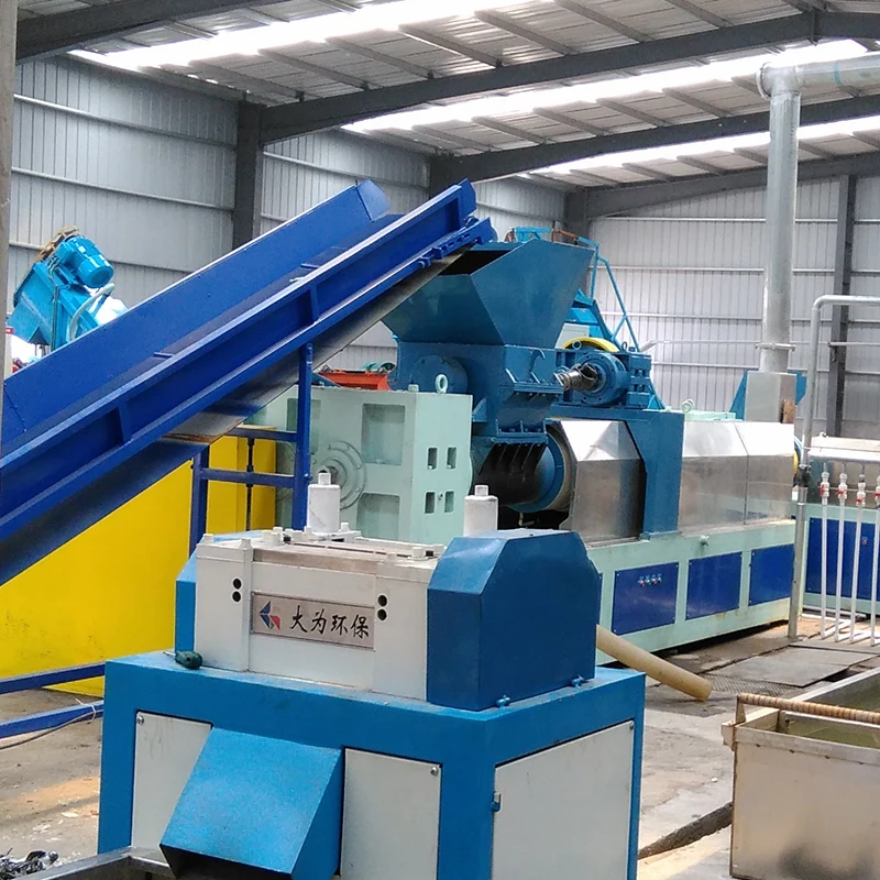 China Supplier Plastic Sheet Water Cooling Production Line Recycle Automatic