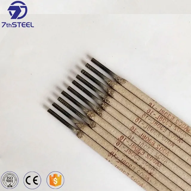 Сварочный стержень из нержавеющей стали 308L 3/32 1/8 сварочные электроды
