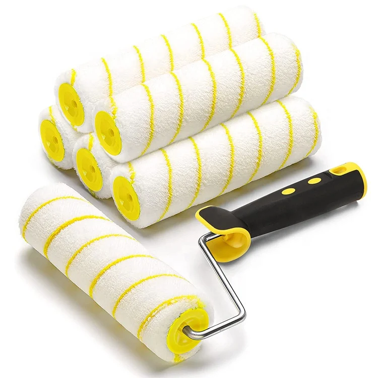 Professional Painting Tools Polyacrylic Painter Color Accessories Roller Brush