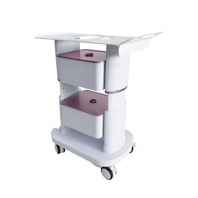 New 2025 salon trolley beauty machine trolley with machine moving trolley wheel